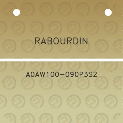 rabourdin-a0aw100-090p3s2