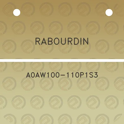 rabourdin-a0aw100-110p1s3