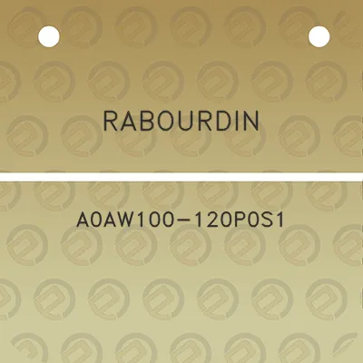 rabourdin-a0aw100-120p0s1