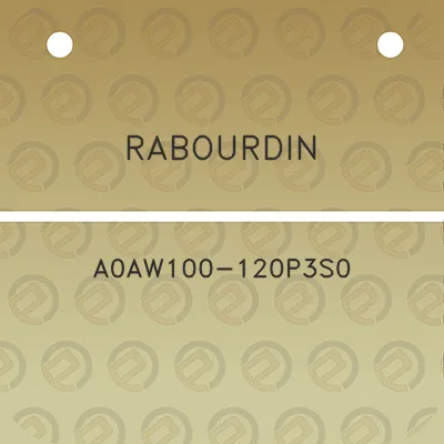 rabourdin-a0aw100-120p3s0