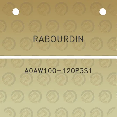 rabourdin-a0aw100-120p3s1