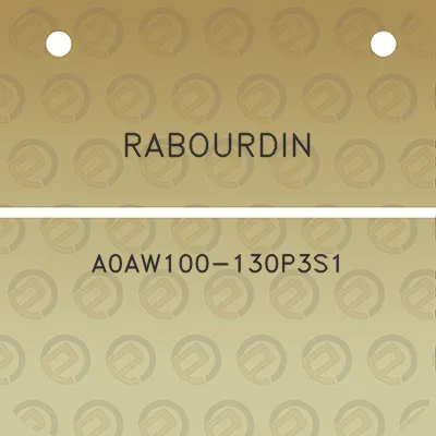 rabourdin-a0aw100-130p3s1