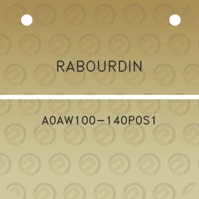 rabourdin-a0aw100-140p0s1