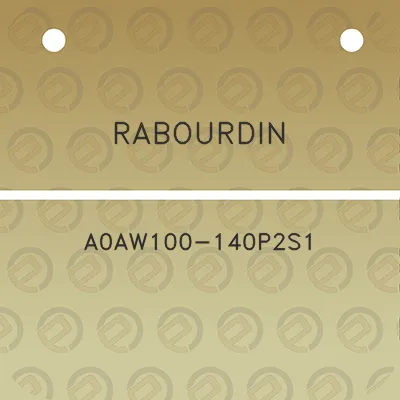 rabourdin-a0aw100-140p2s1