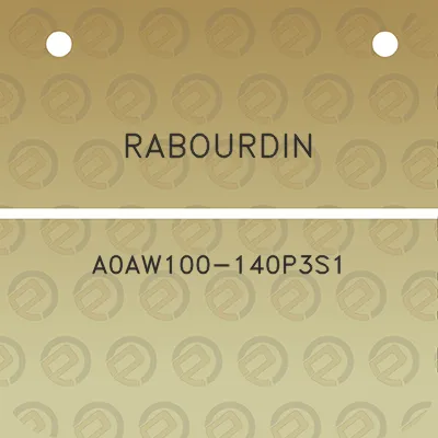 rabourdin-a0aw100-140p3s1