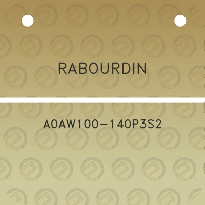 rabourdin-a0aw100-140p3s2