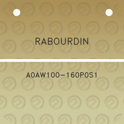 rabourdin-a0aw100-160p0s1