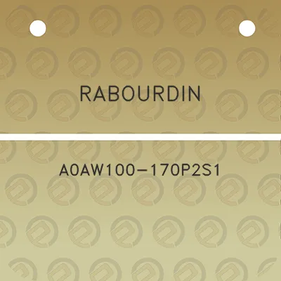 rabourdin-a0aw100-170p2s1