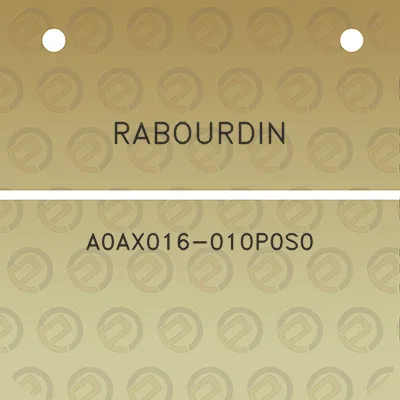 rabourdin-a0ax016-010p0s0