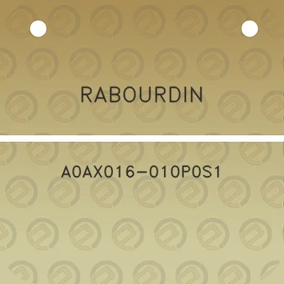 rabourdin-a0ax016-010p0s1