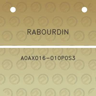 rabourdin-a0ax016-010p0s3