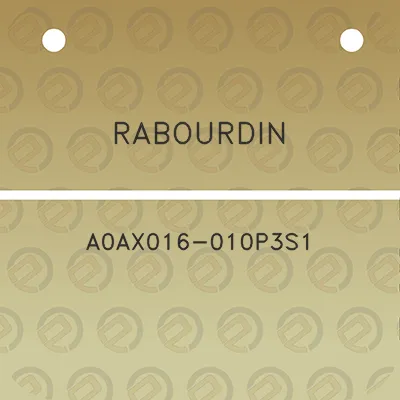 rabourdin-a0ax016-010p3s1