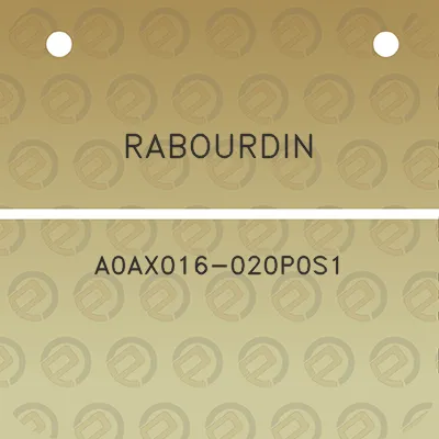 rabourdin-a0ax016-020p0s1