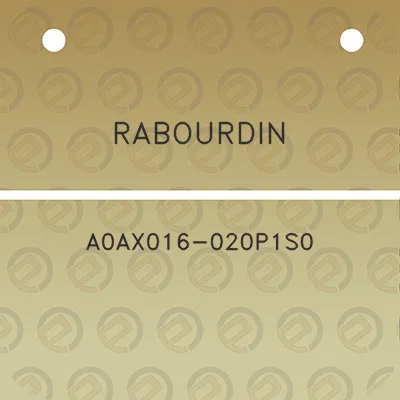 rabourdin-a0ax016-020p1s0