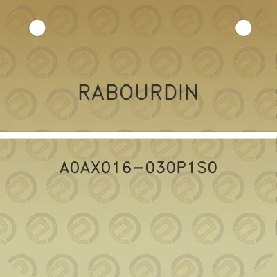 rabourdin-a0ax016-030p1s0