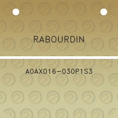 rabourdin-a0ax016-030p1s3