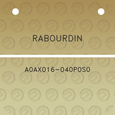 rabourdin-a0ax016-040p0s0