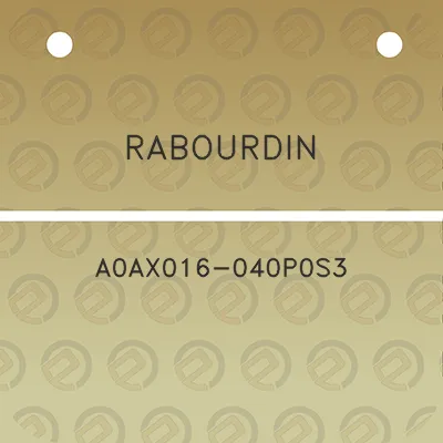 rabourdin-a0ax016-040p0s3