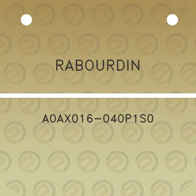 rabourdin-a0ax016-040p1s0