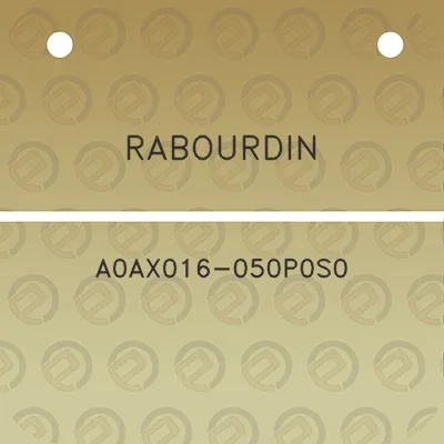 rabourdin-a0ax016-050p0s0