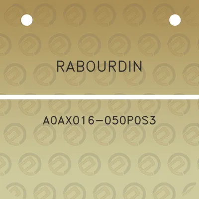 rabourdin-a0ax016-050p0s3