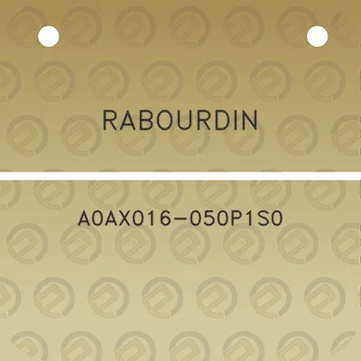 rabourdin-a0ax016-050p1s0