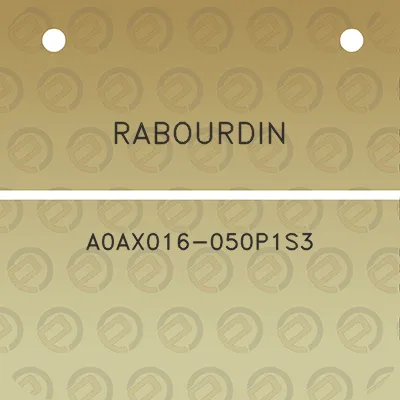 rabourdin-a0ax016-050p1s3