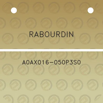 rabourdin-a0ax016-050p3s0