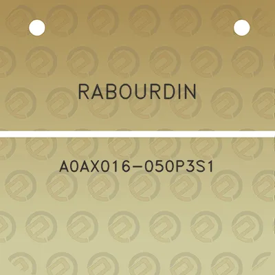 rabourdin-a0ax016-050p3s1