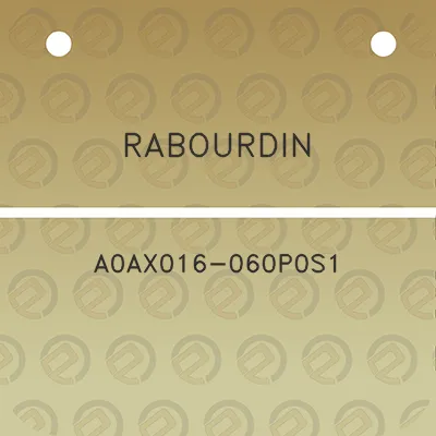 rabourdin-a0ax016-060p0s1