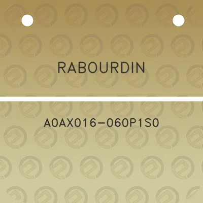 rabourdin-a0ax016-060p1s0