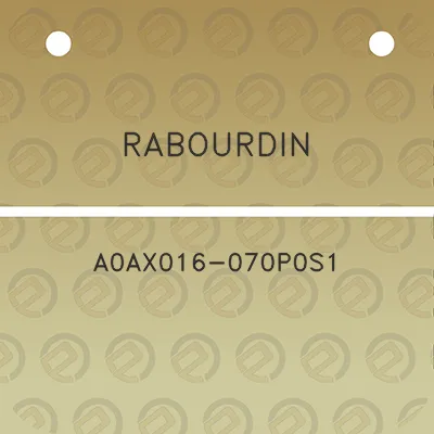 rabourdin-a0ax016-070p0s1
