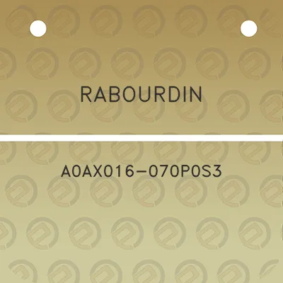 rabourdin-a0ax016-070p0s3