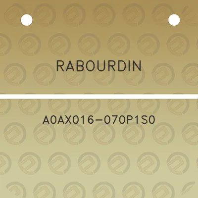 rabourdin-a0ax016-070p1s0