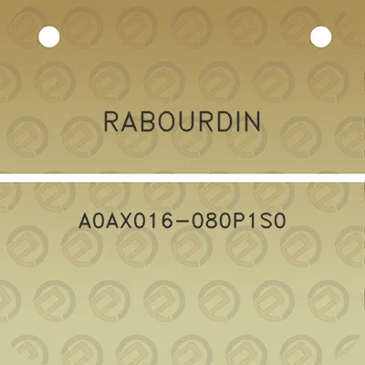 rabourdin-a0ax016-080p1s0