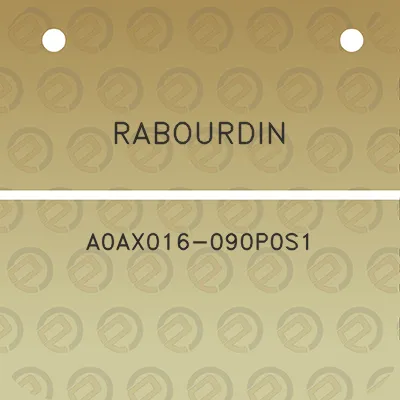 rabourdin-a0ax016-090p0s1