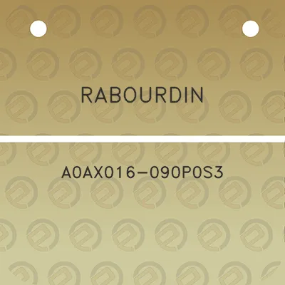 rabourdin-a0ax016-090p0s3