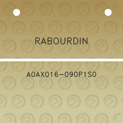 rabourdin-a0ax016-090p1s0