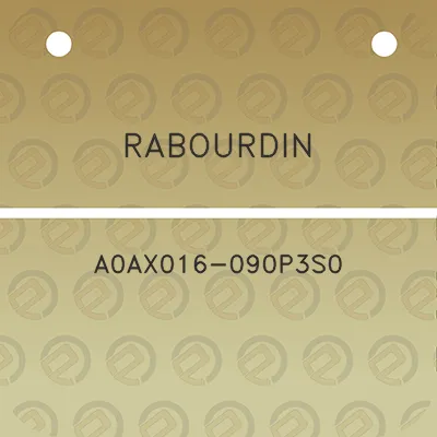 rabourdin-a0ax016-090p3s0