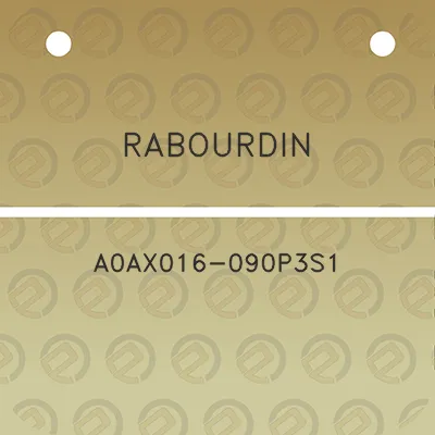 rabourdin-a0ax016-090p3s1