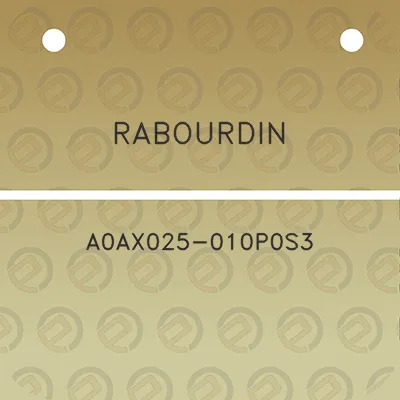 rabourdin-a0ax025-010p0s3