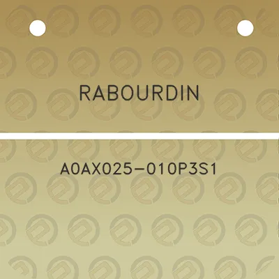 rabourdin-a0ax025-010p3s1