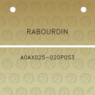 rabourdin-a0ax025-020p0s3