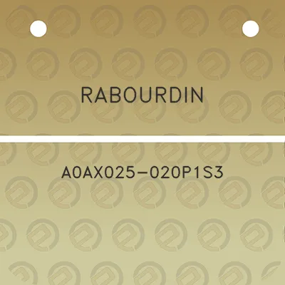 rabourdin-a0ax025-020p1s3