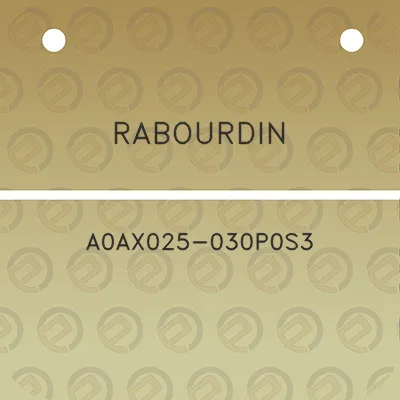 rabourdin-a0ax025-030p0s3