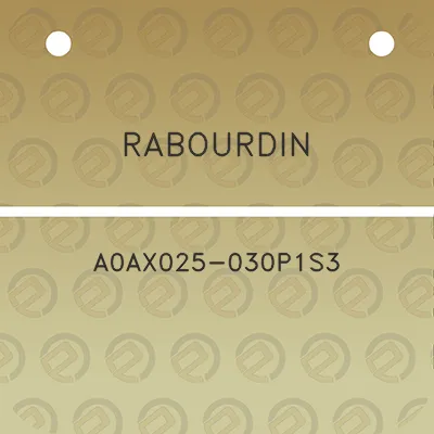 rabourdin-a0ax025-030p1s3