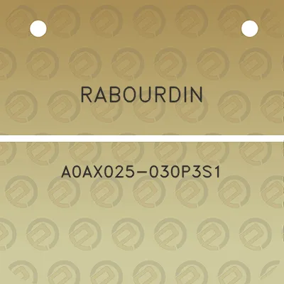 rabourdin-a0ax025-030p3s1