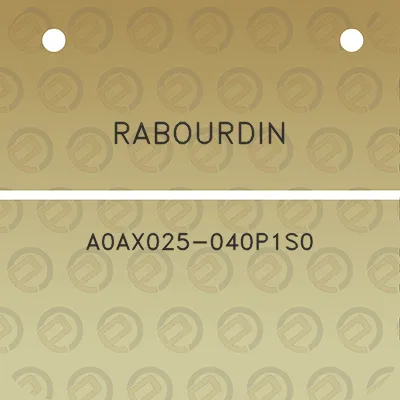 rabourdin-a0ax025-040p1s0