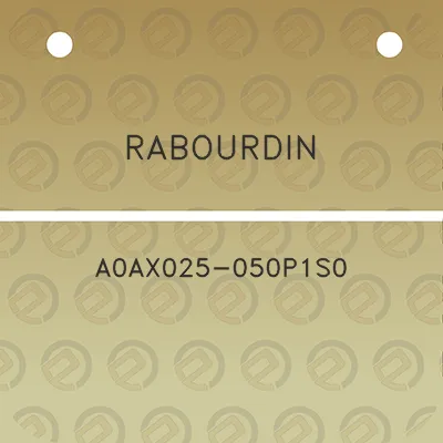 rabourdin-a0ax025-050p1s0