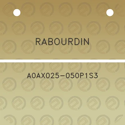 rabourdin-a0ax025-050p1s3